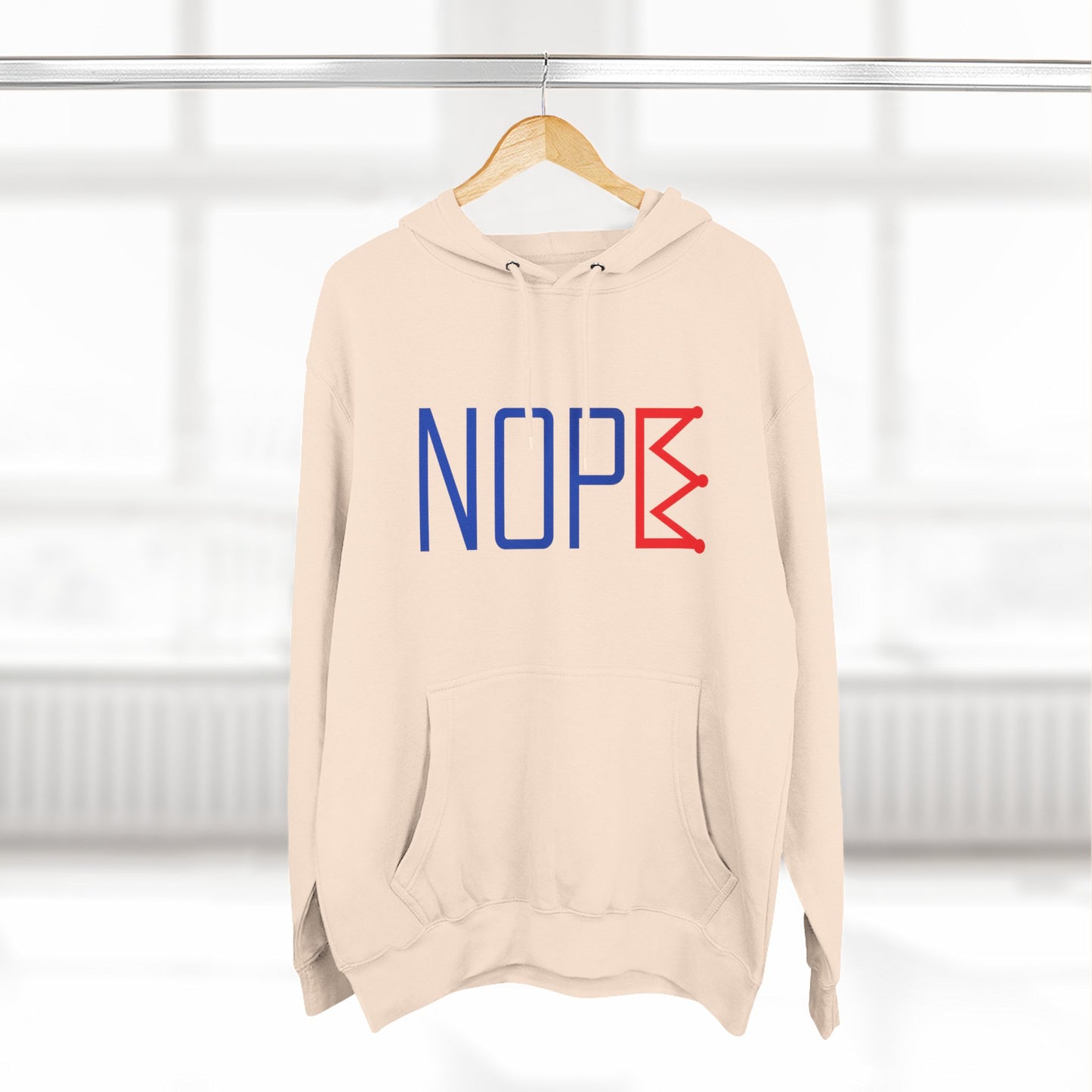 NOPE Crown Hoodie – Power to None