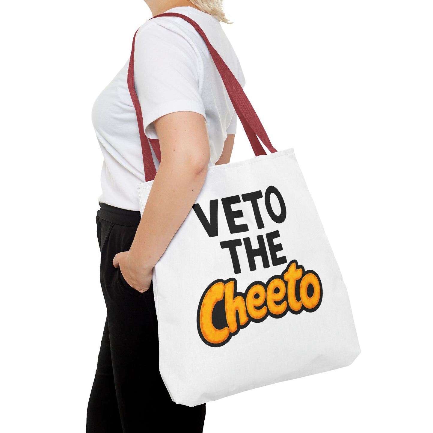 Veto the Cheeto Tote – Carry the Resistance