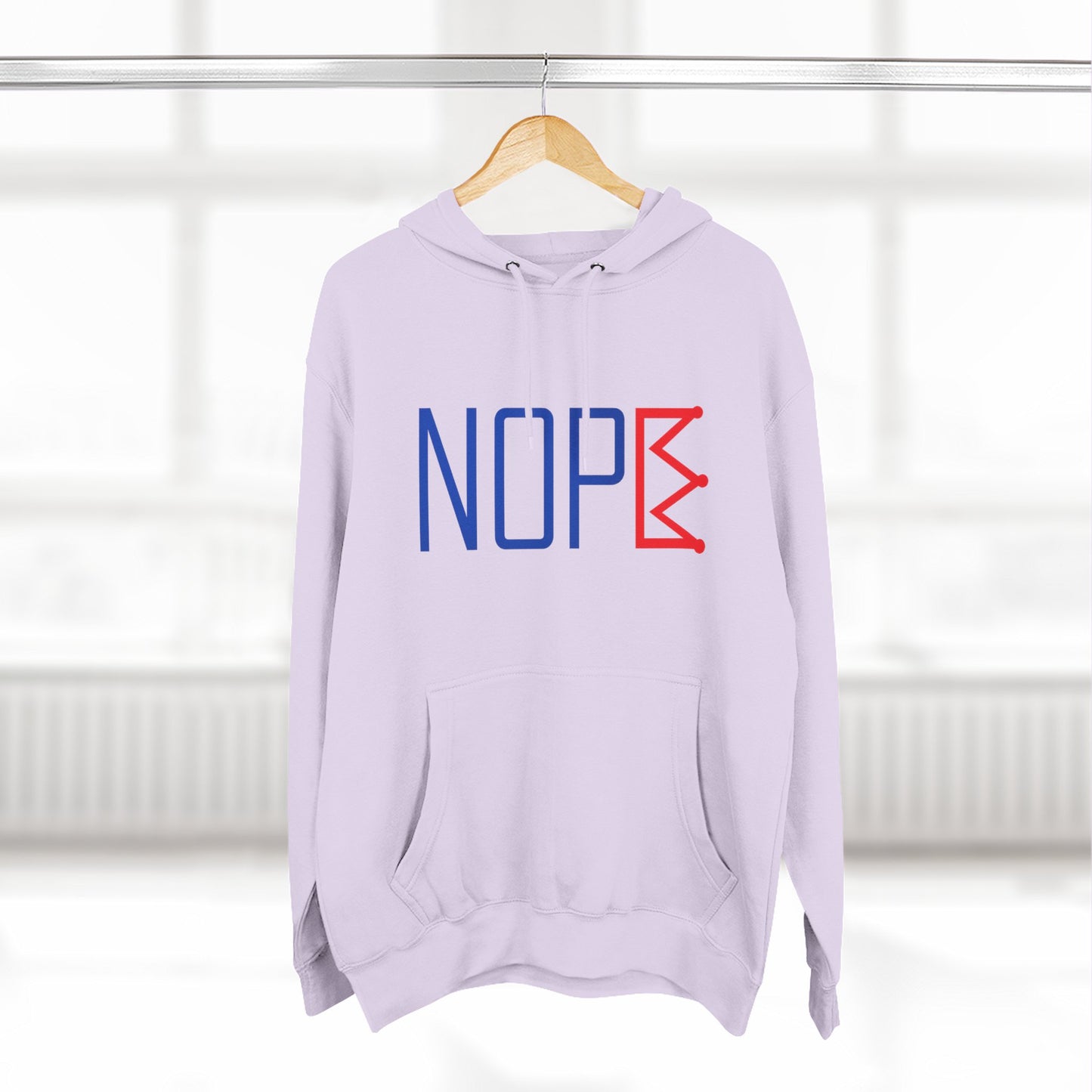 NOPE Crown Hoodie – Power to None