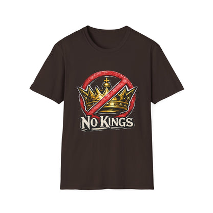 No Kings T-Shirt – Power to the People