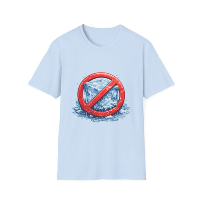 No ICE Graphic T-Shirt — Anti-Ice Climate Awareness Tee
