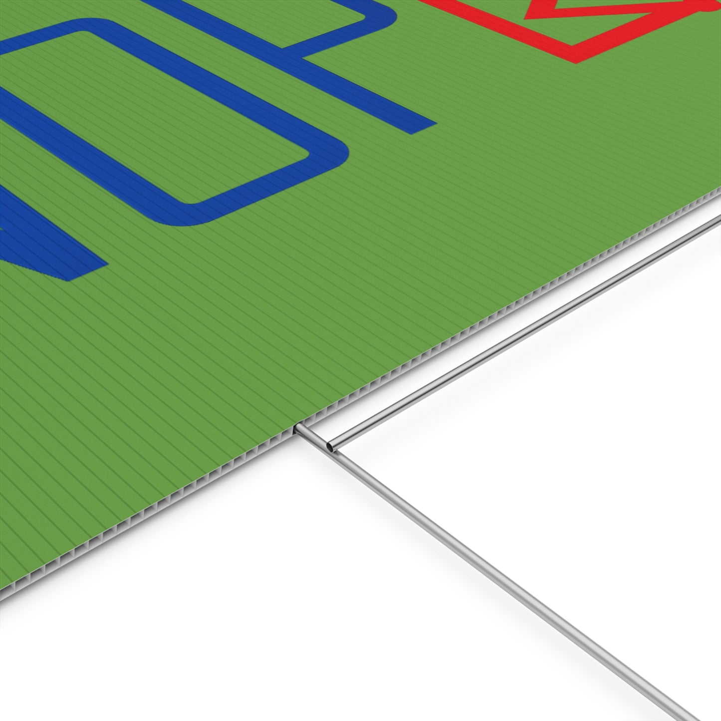 Green NOPE Crown Yard Sign – Defy the Throne