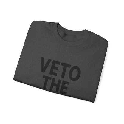 Veto the Cheeto Sweater – Warmth with a Warning
