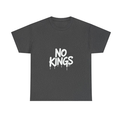 No Kings Spray Paint Protest Tee