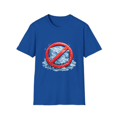 No ICE Graphic T-Shirt — Anti-Ice Climate Awareness Tee
