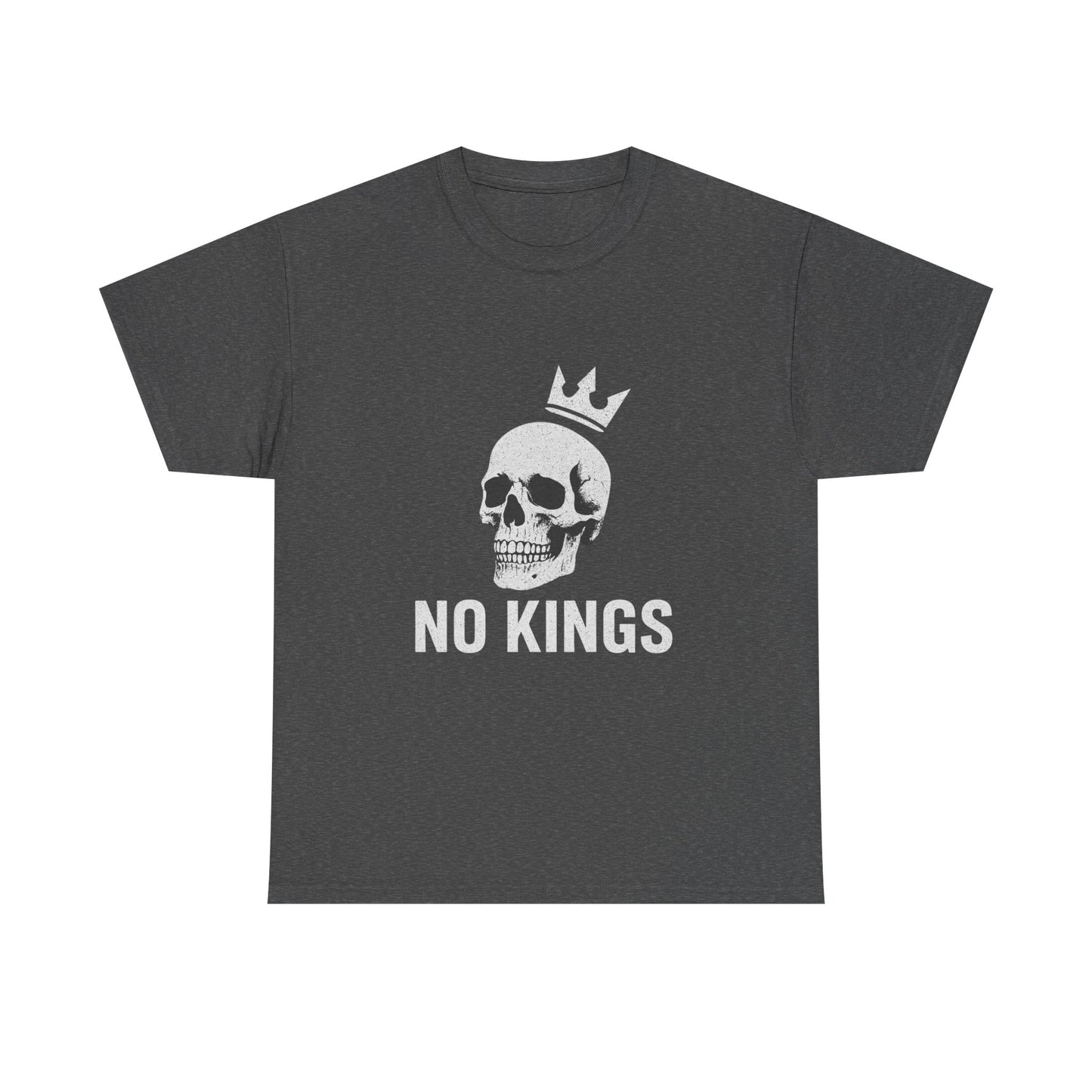 Protest Unisex Tee - No Kings