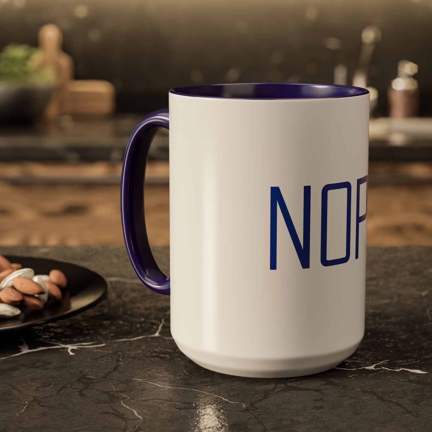 NOPE Crown Mug – Sip in Rebellion