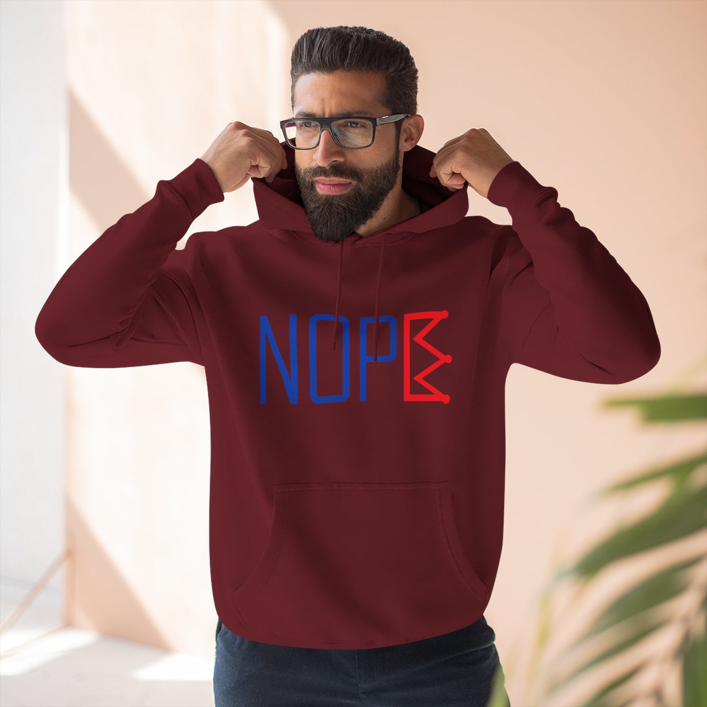 NOPE Crown Hoodie – Power to None