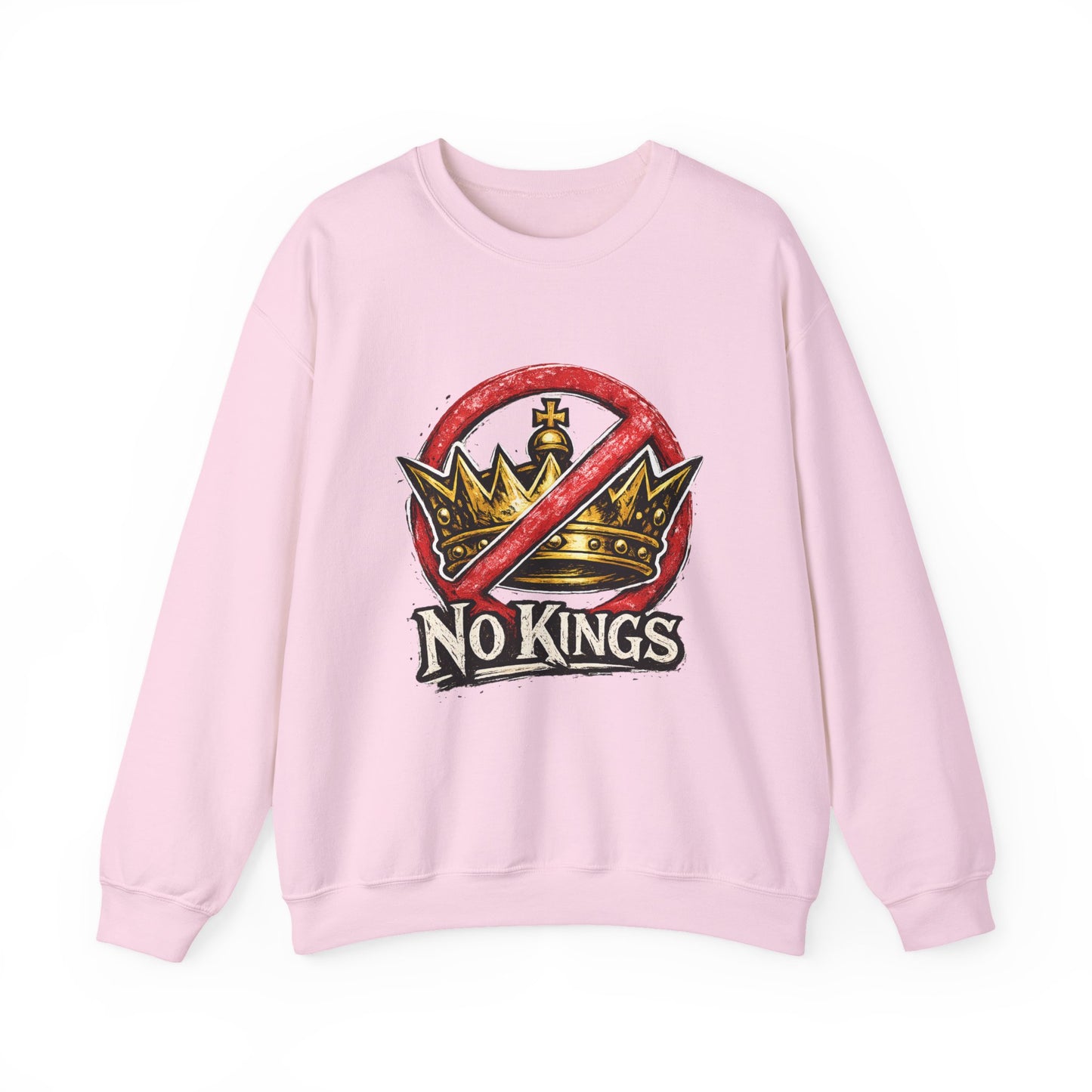 No Kings Sweater – Democracy Over Monarchy
