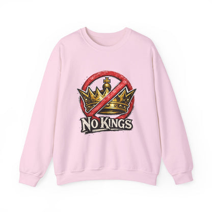 No Kings Sweater – Democracy Over Monarchy