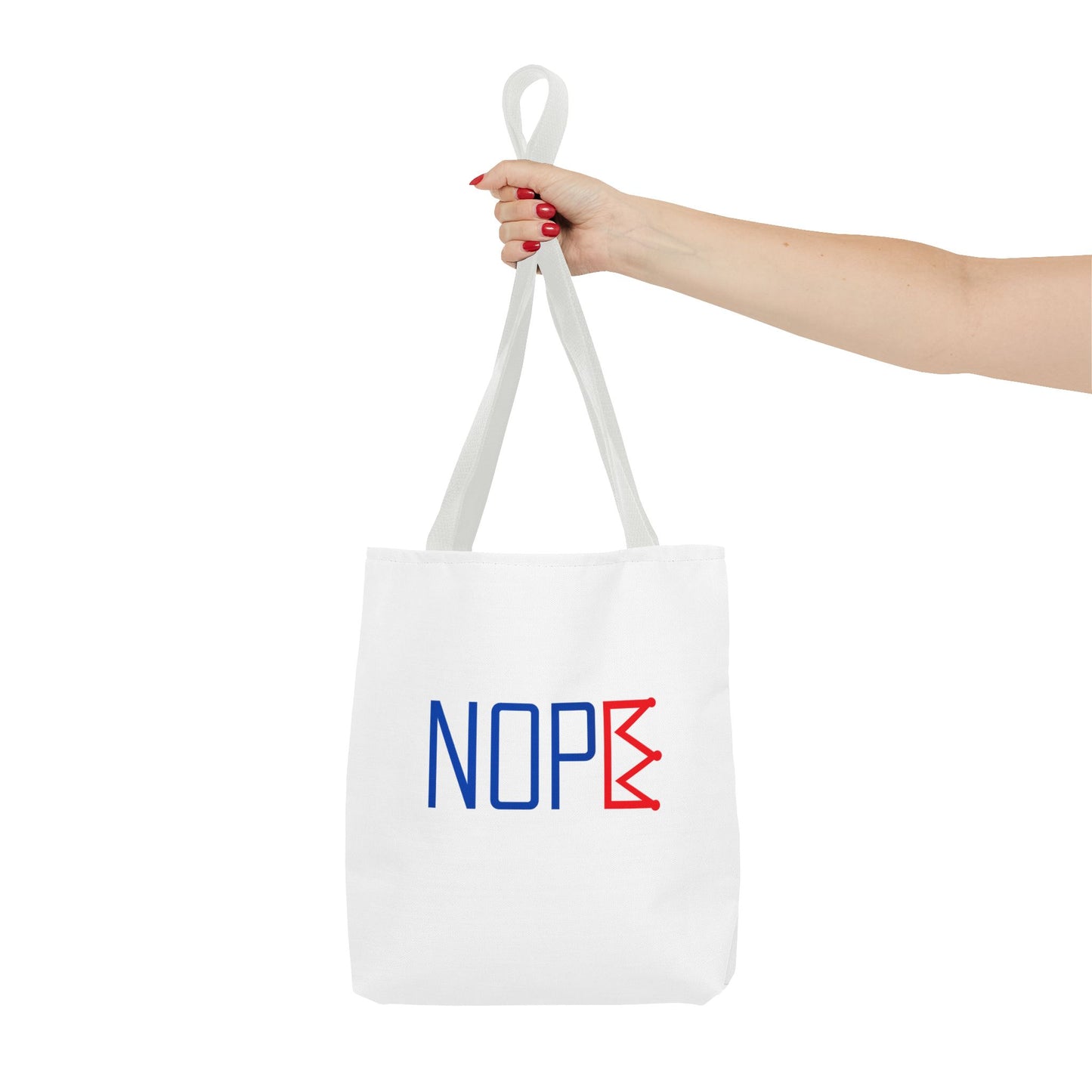 NOPE Crown Tote – Carry Your Conviction