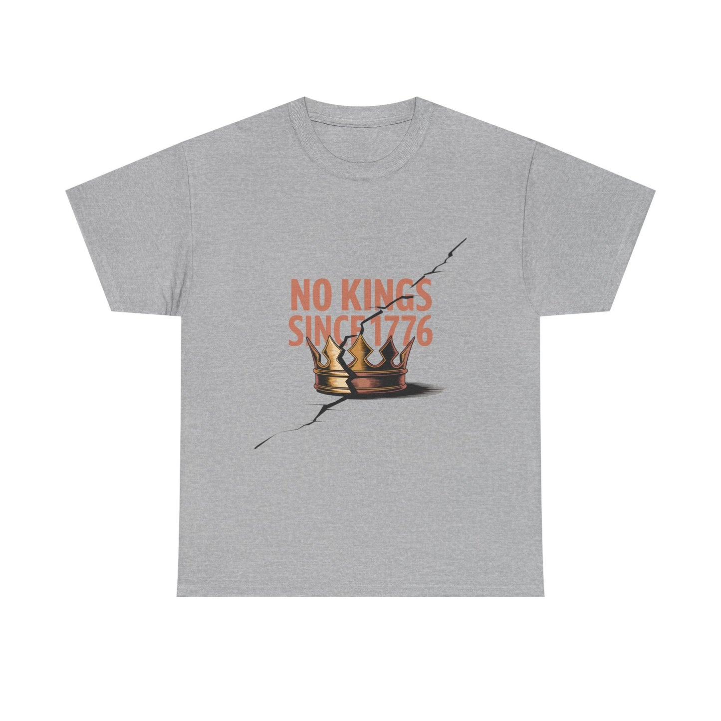"No Kings Since 1776" Print - Patriotic Shirt, Casual Wear, Gift for History Lovers, July 4th Apparel, [...]