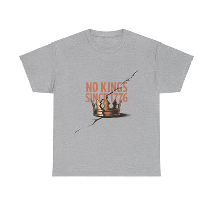 "No Kings Since 1776" Print - Patriotic Shirt, Casual Wear, Gift for History Lovers, July 4th Apparel, [...]