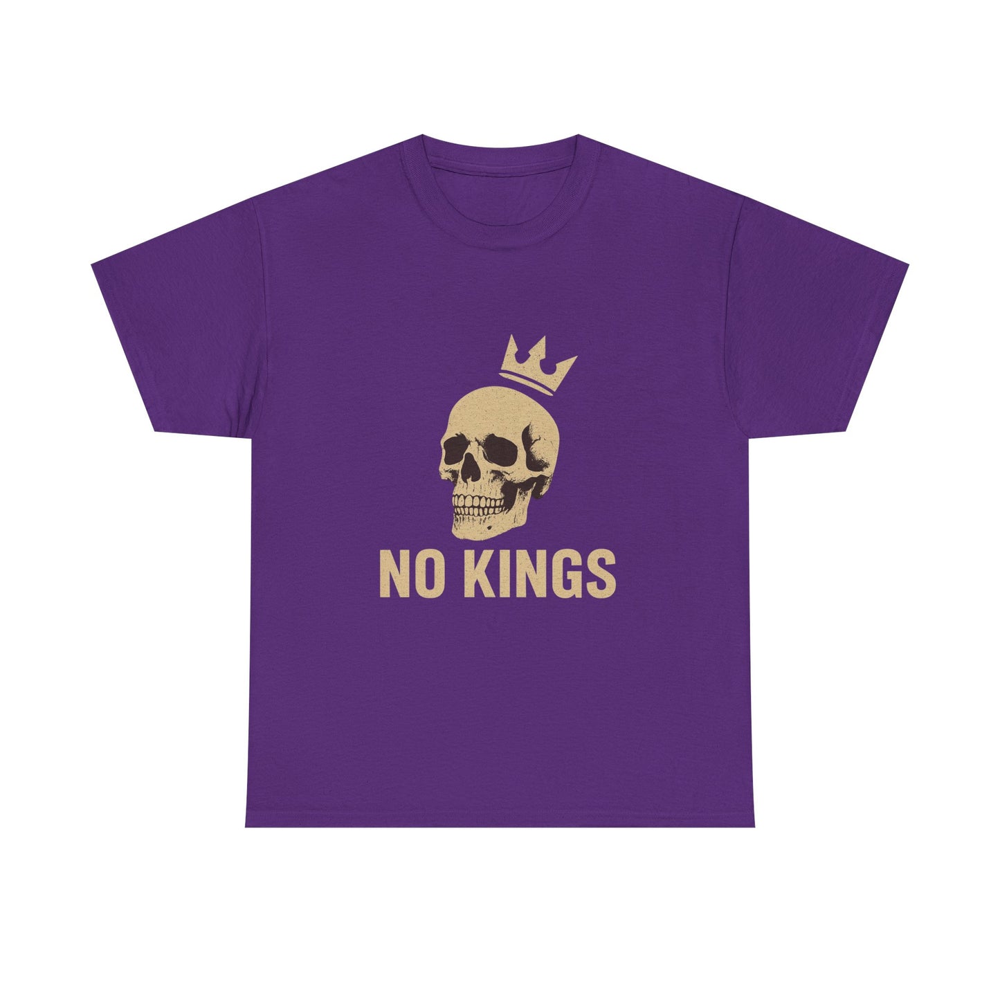 No Kings T-shirt - Unisex