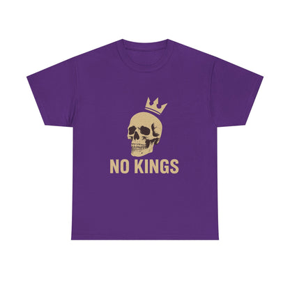 No Kings T-shirt - Unisex