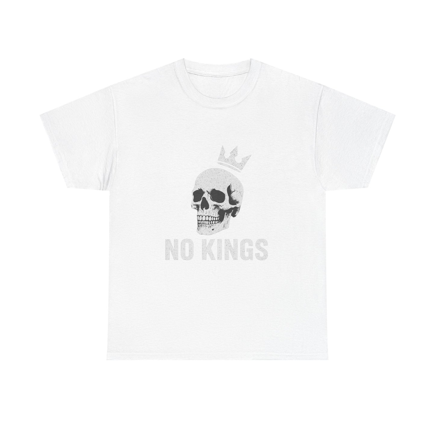 Protest Unisex Tee - No Kings