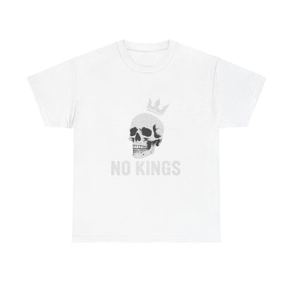 Protest Unisex Tee - No Kings