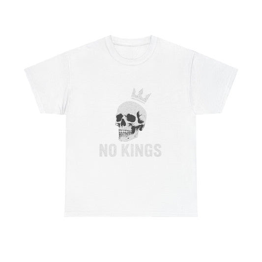 Protest Unisex Tee - No Kings