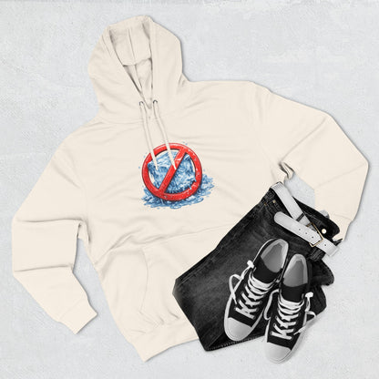 No ICE Hoodie — Anti-Ice Graphic Fleece Pullover