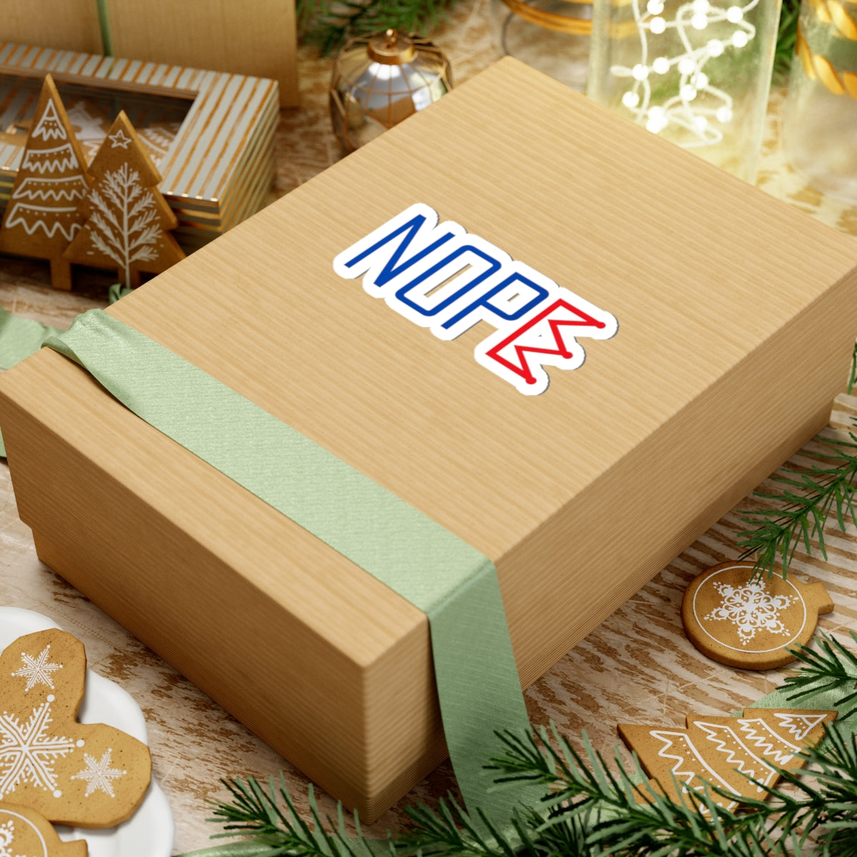 NOPE Crown Sticker – Stick It to the System