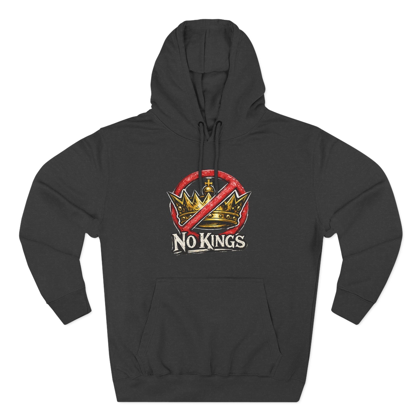 No Kings Hoodie – Stand for Freedom