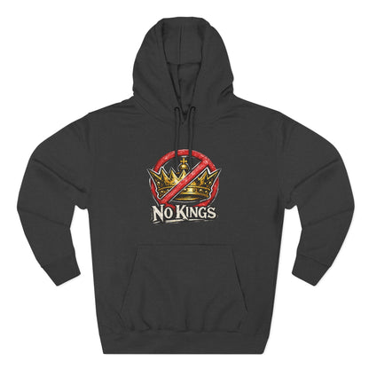 No Kings Hoodie – Stand for Freedom