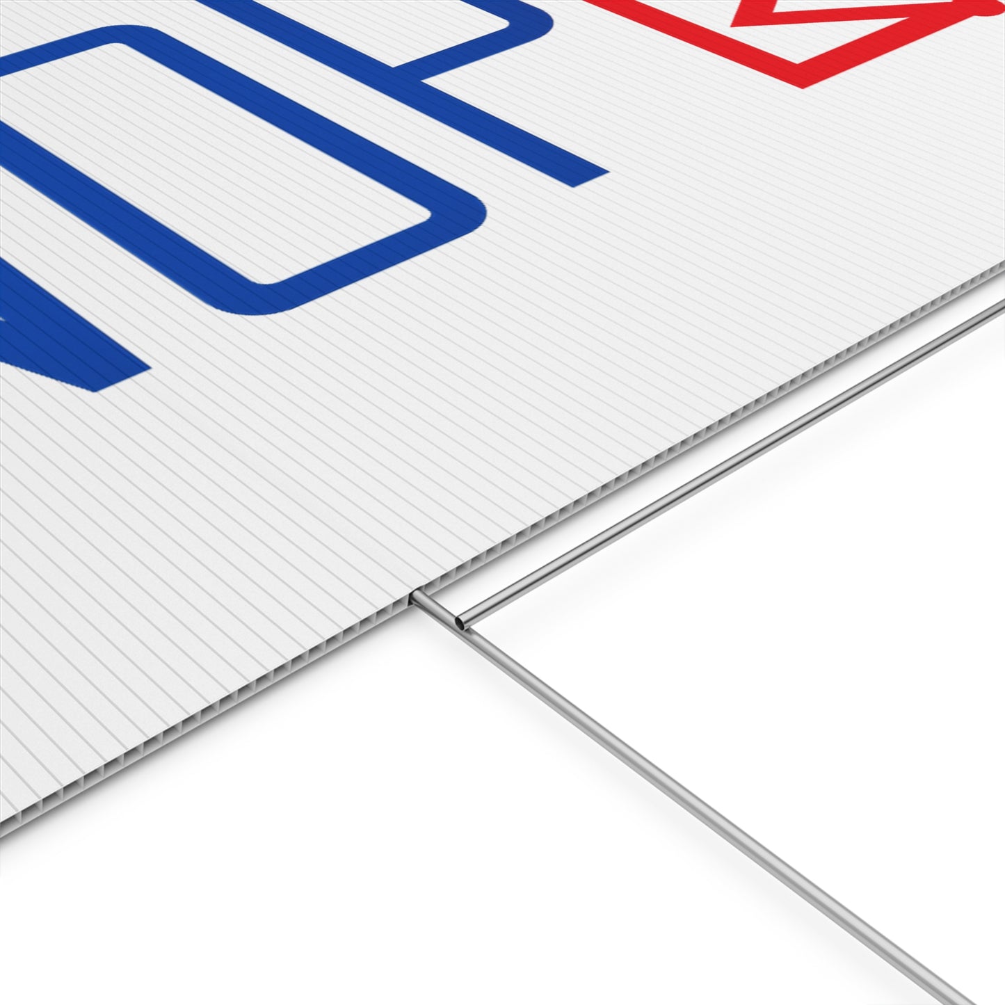 White NOPE Crown Yard Sign – Defy the Throne