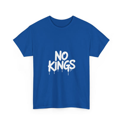 No Kings Spray Paint Protest Tee