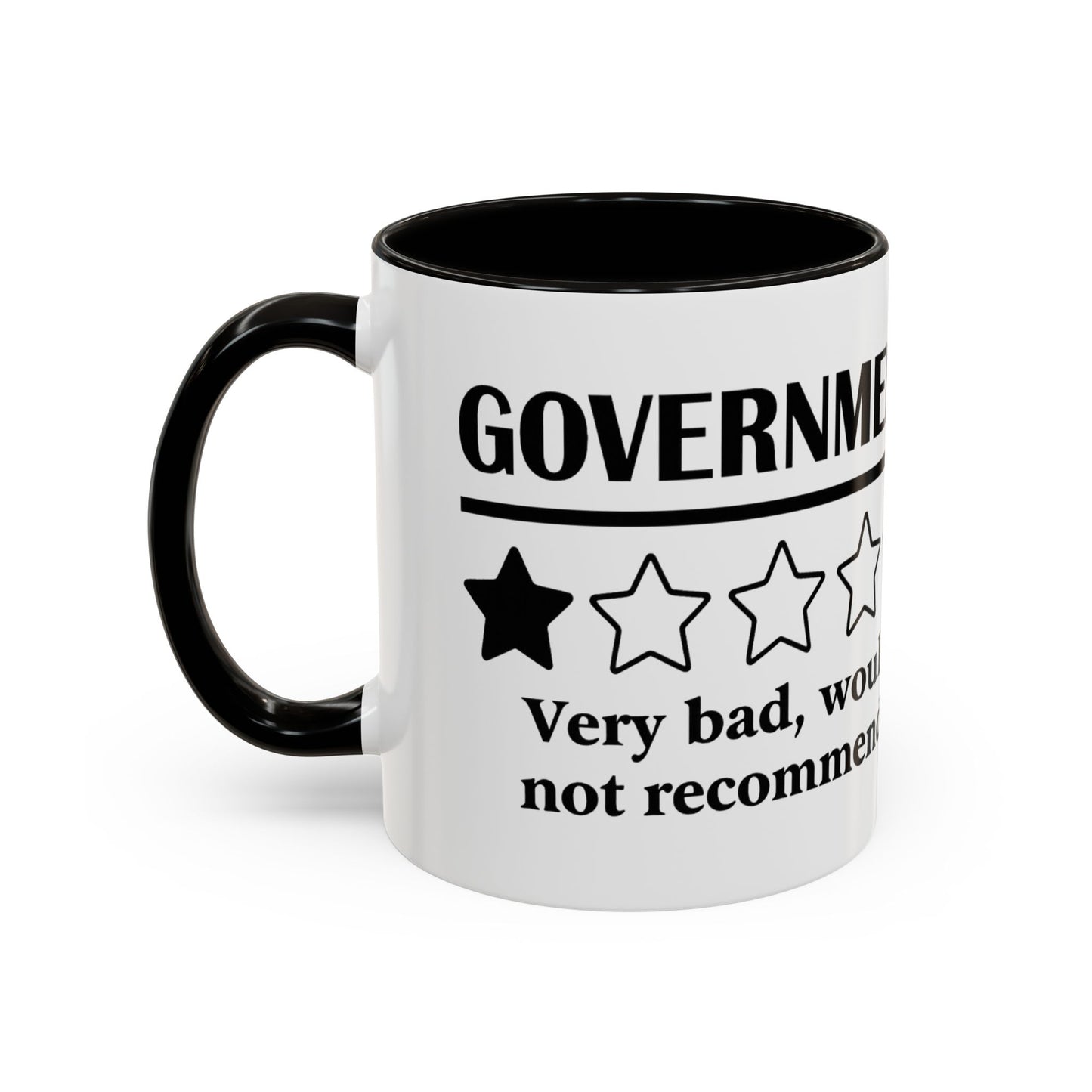 Mug - 1/5 Stars Would Not Recommend Coffee Mug - Funny Novelty Gift