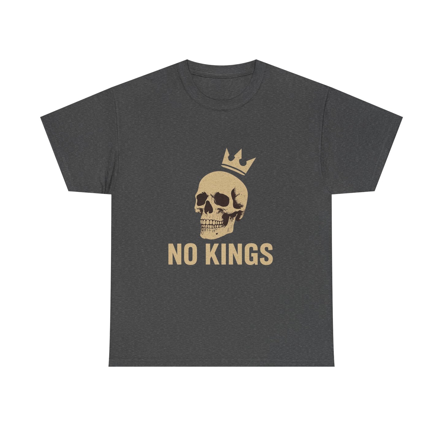 No Kings T-shirt - Unisex