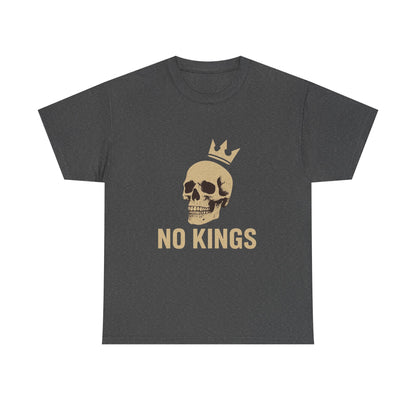 No Kings T-shirt - Unisex