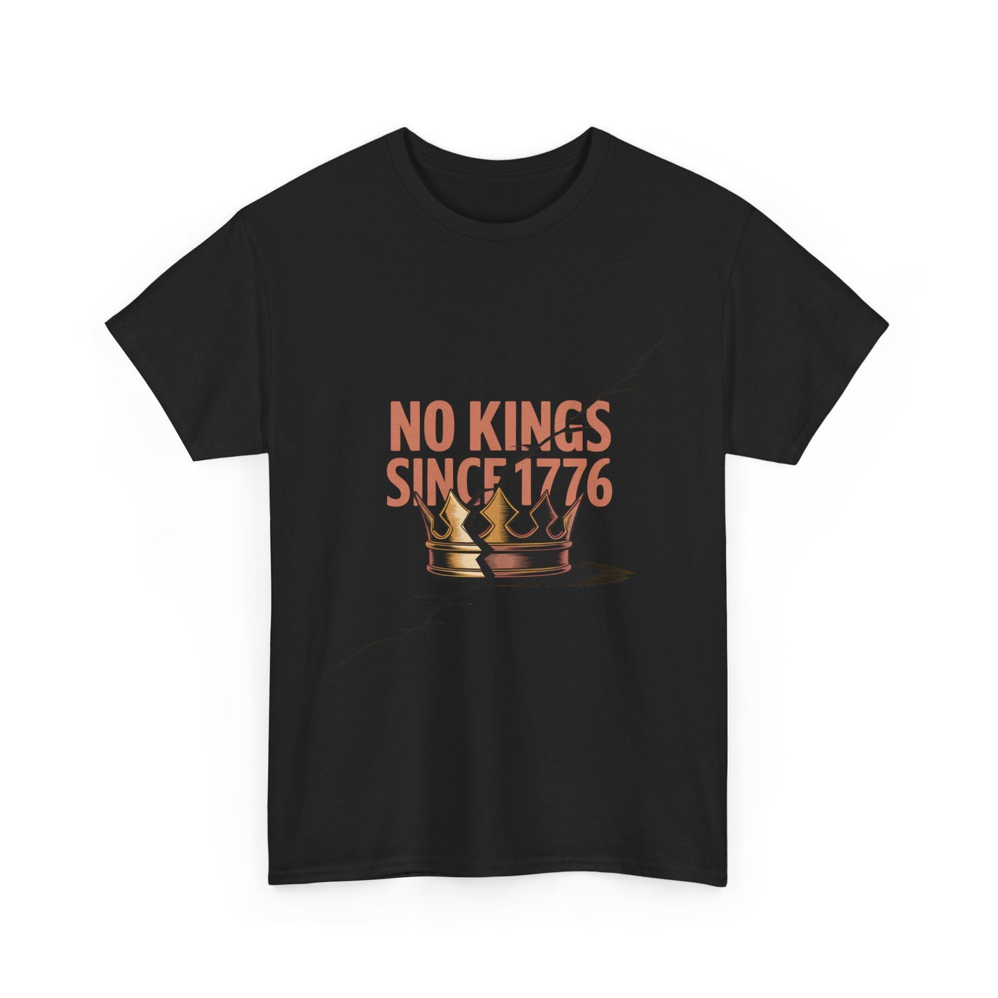 "No Kings Since 1776" Print - Patriotic Shirt, Casual Wear, Gift for History Lovers, July 4th Apparel, [...]