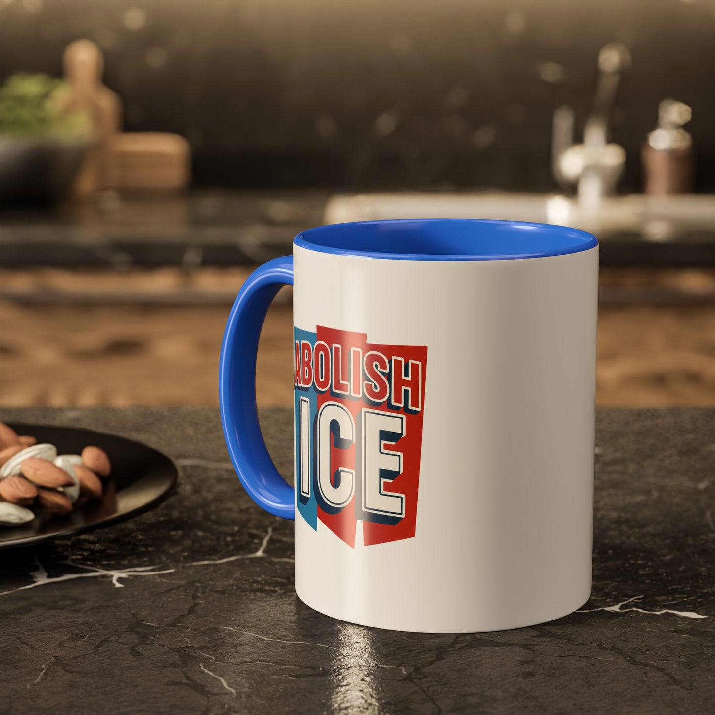 Abolish ICE Coffee Mugs