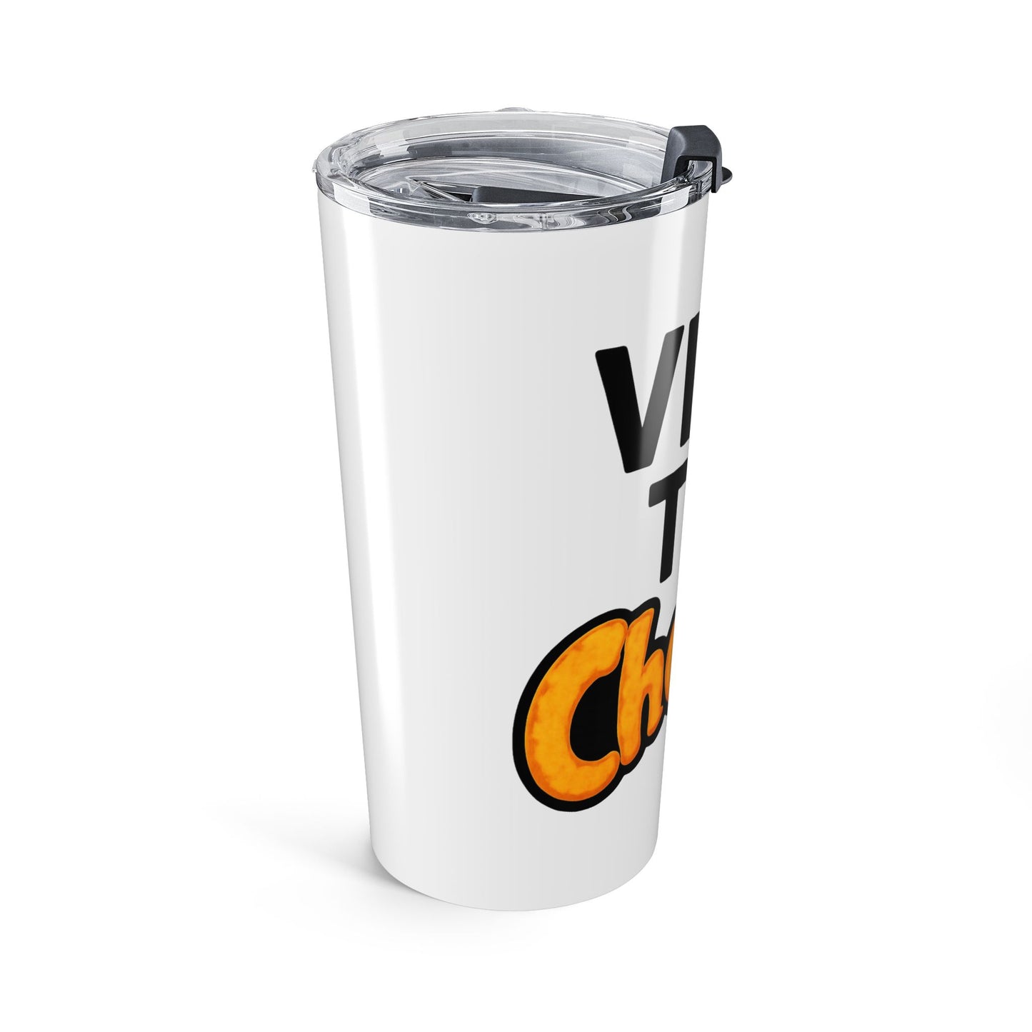 Veto the Cheeto Tumbler – Sip with Sass
