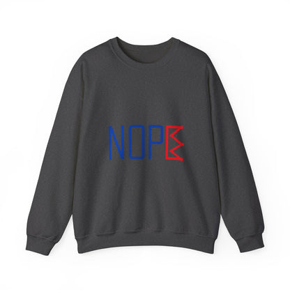 NOPE Crown Sweater – Rule Yourself
