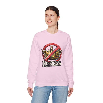 No Kings Sweater – Democracy Over Monarchy