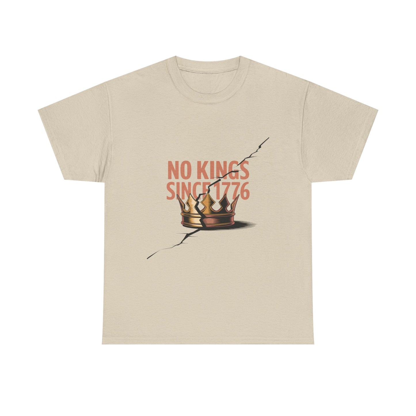 "No Kings Since 1776" Print - Patriotic Shirt, Casual Wear, Gift for History Lovers, July 4th Apparel, [...]
