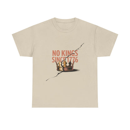"No Kings Since 1776" Print - Patriotic Shirt, Casual Wear, Gift for History Lovers, July 4th Apparel, [...]