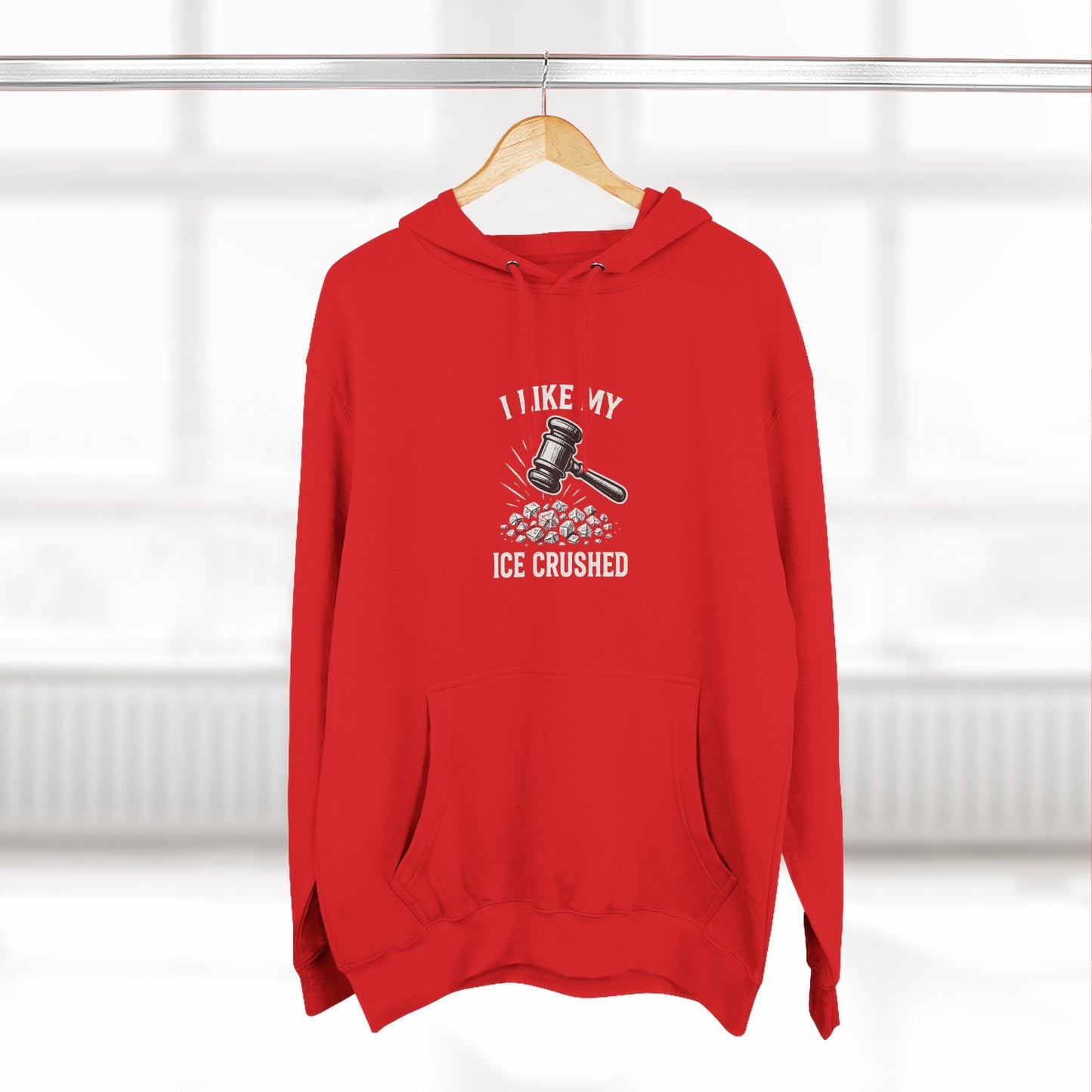 ICE Protest Hoodie