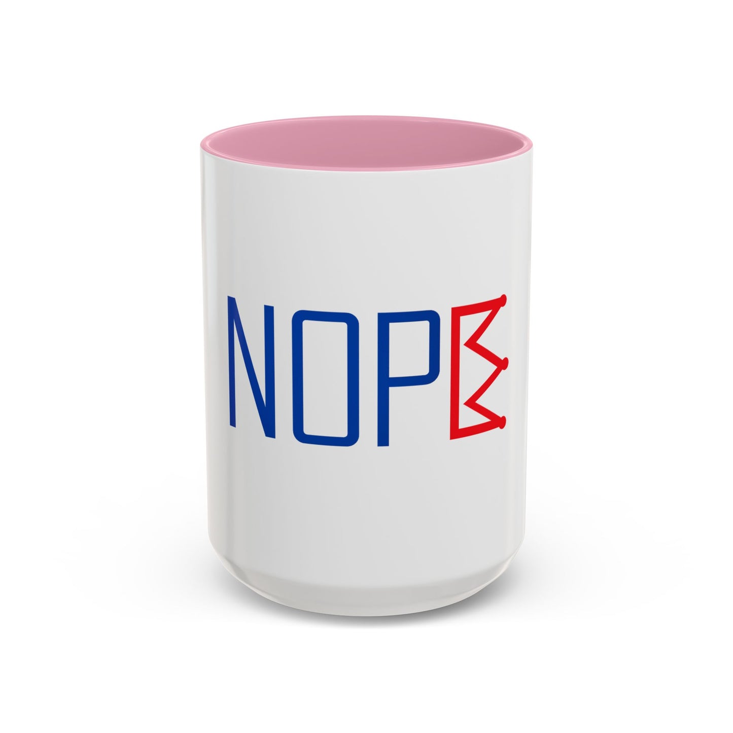 NOPE Crown Mug – Sip in Rebellion