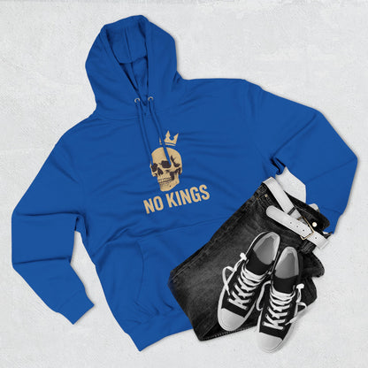Protest Fleece Hoodie - No Kings