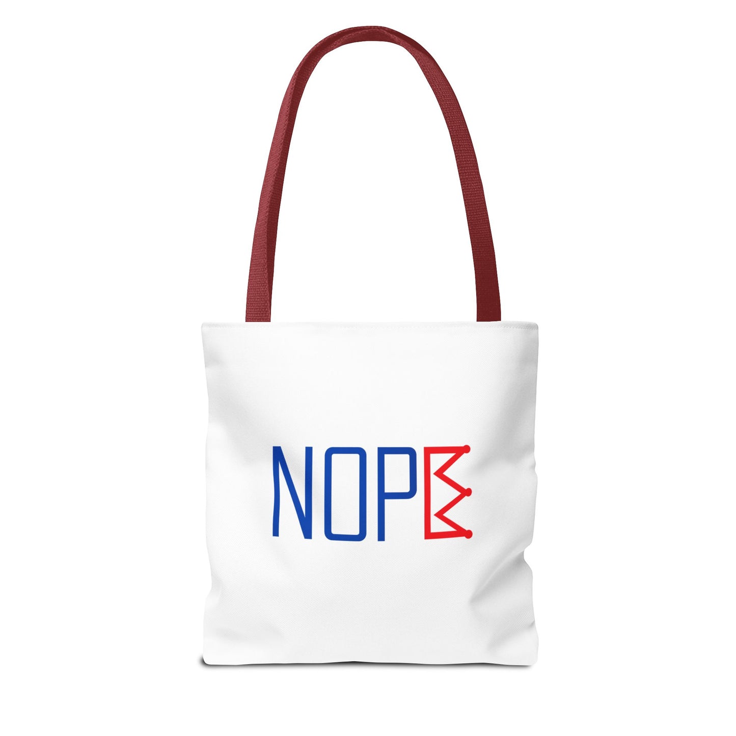 NOPE Crown Tote – Carry Your Conviction