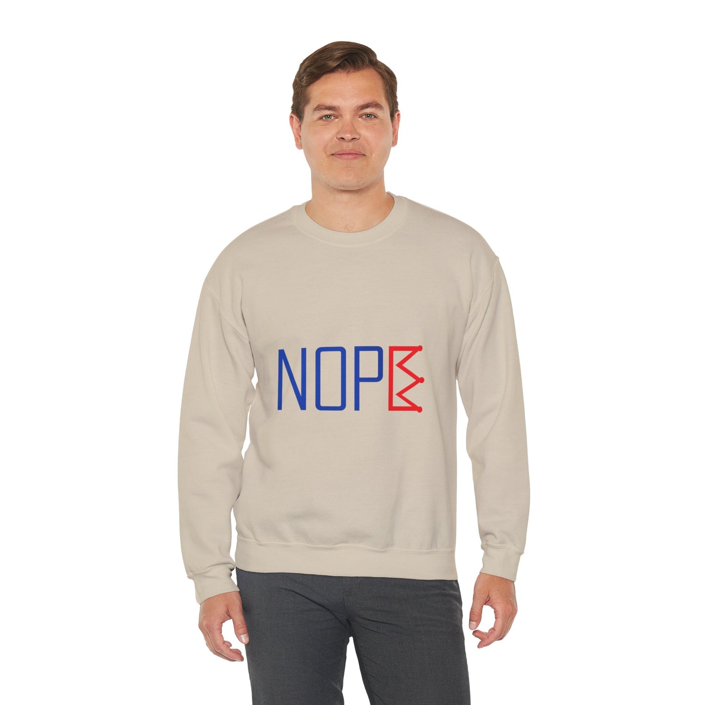 NOPE Crown Sweater – Rule Yourself