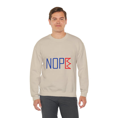 NOPE Crown Sweater – Rule Yourself