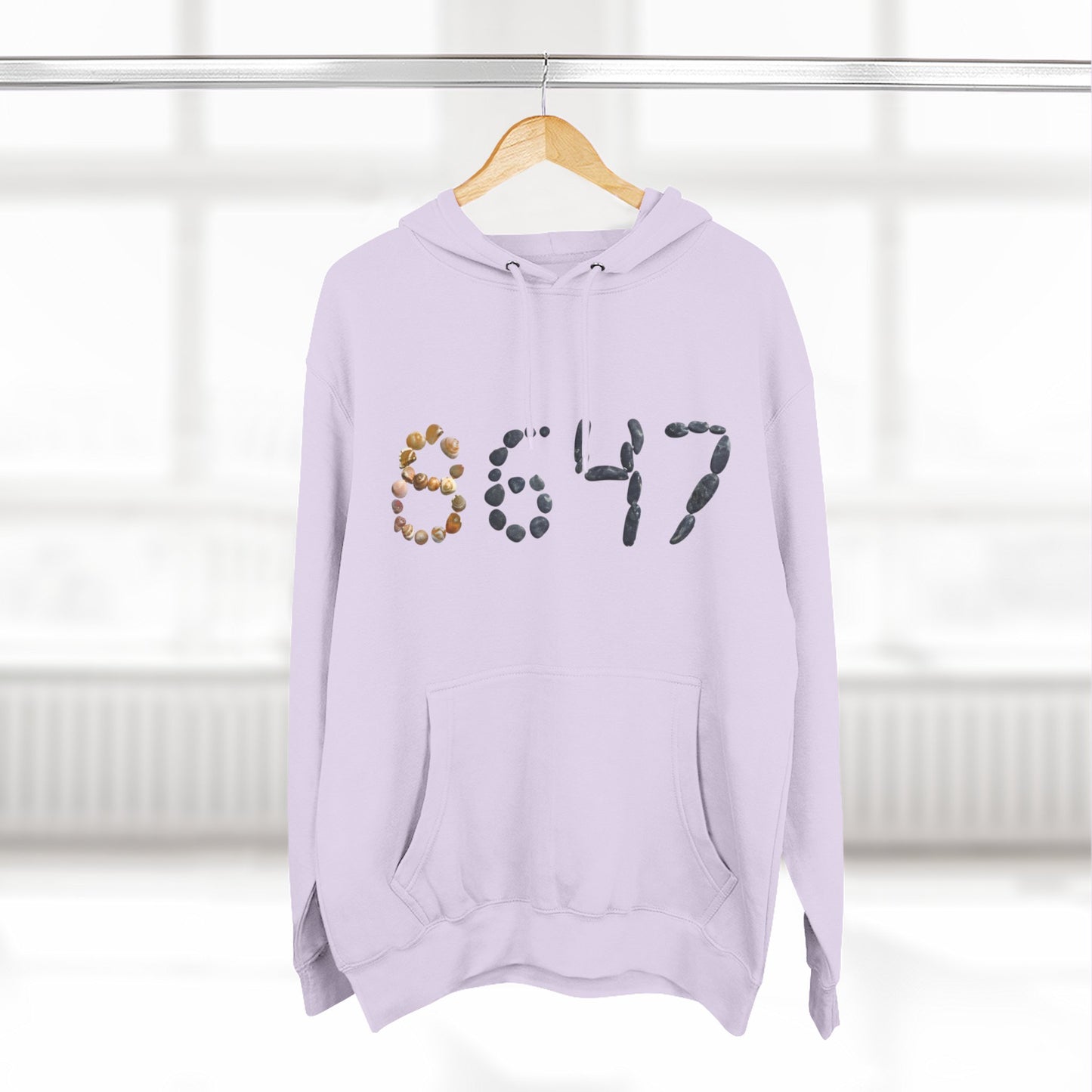 8647 seashell hoodie