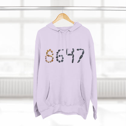 8647 seashell hoodie