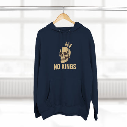 Protest Fleece Hoodie - No Kings