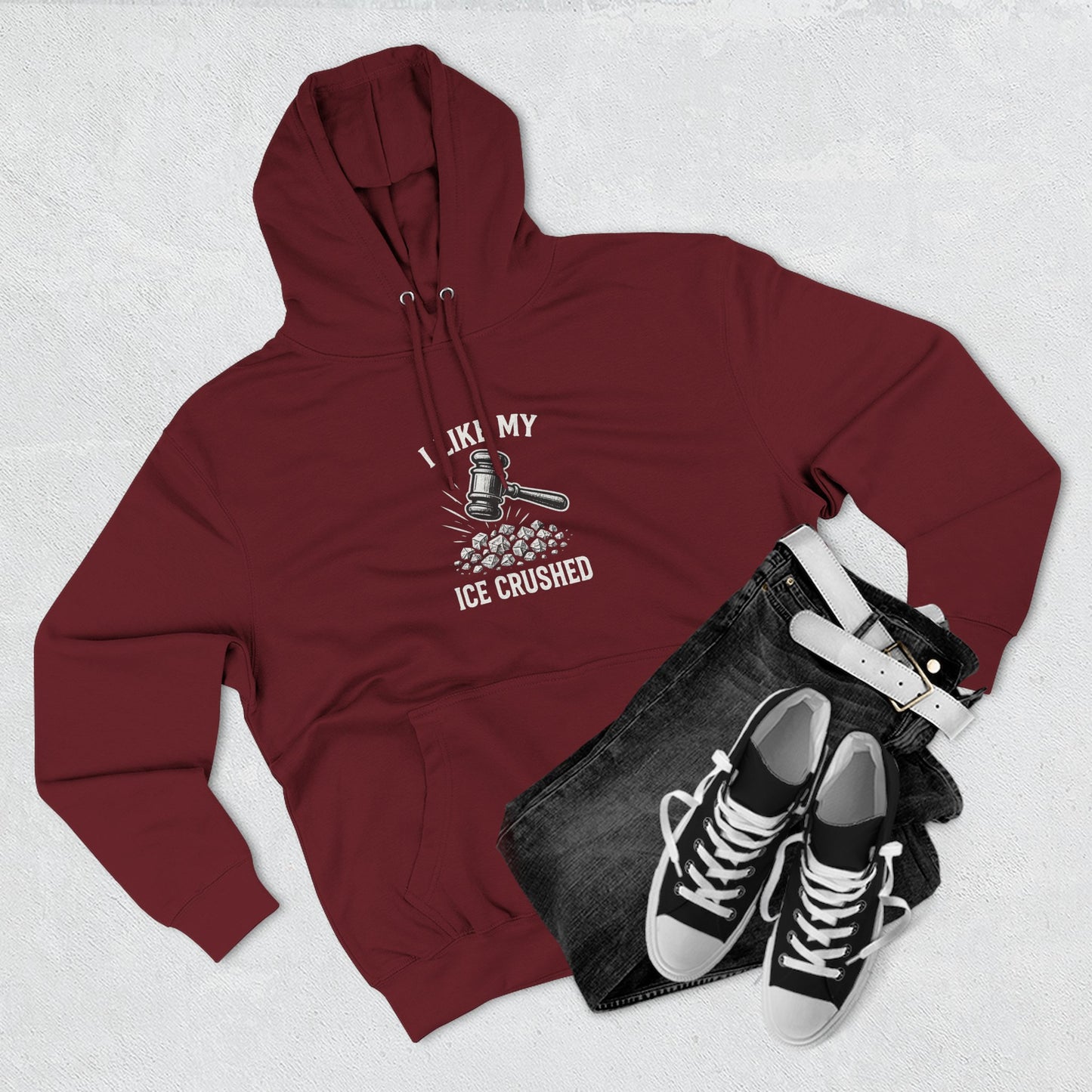 ICE Protest Hoodie