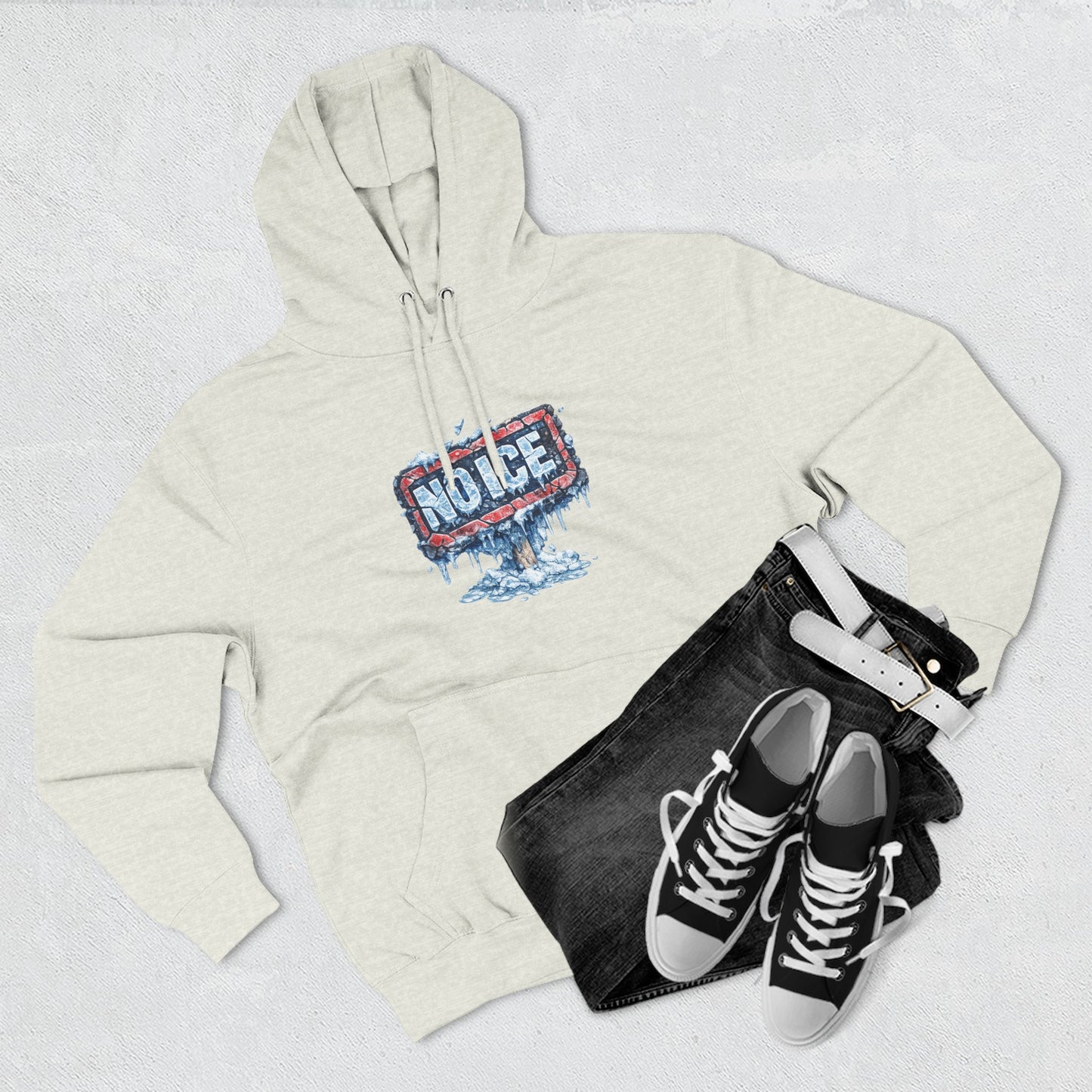 No ICE Graphic Hoodie