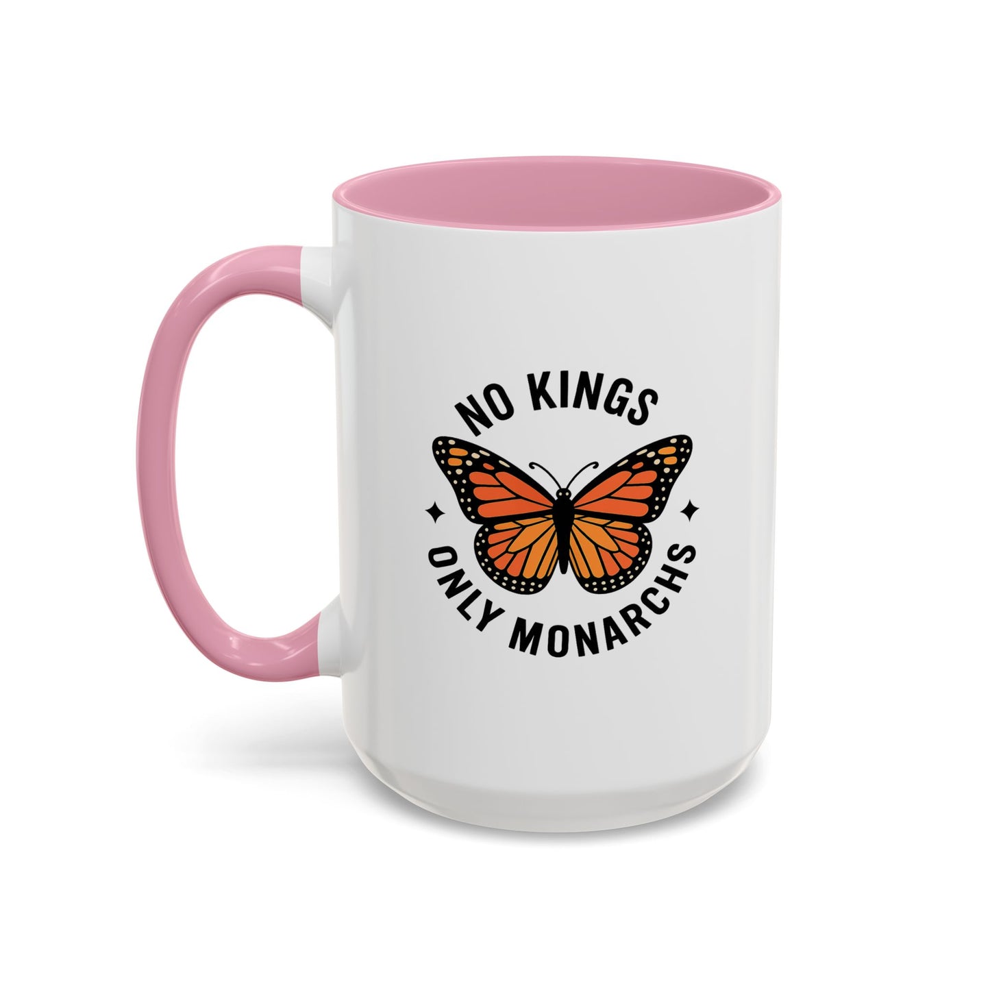 No Kings Only Monarchs Coffee Mug | Unique Gift for Nature Lovers, Personalized Mug for Home or Office, Eco-Friendly Drinkware, Perfect [...]